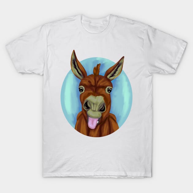 Ugh.. donkey T-Shirt by Antiope